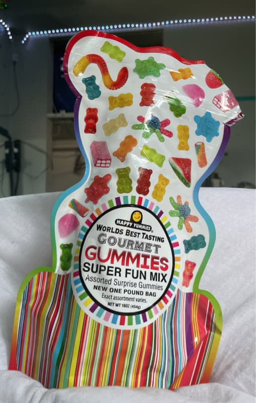 Happy Yummies Super Fun Mix Gummies