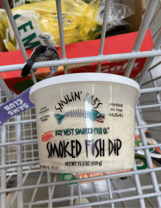 Key West Smoked Fish Co. Smilin' Bob'S Original Smoked Fish Dip