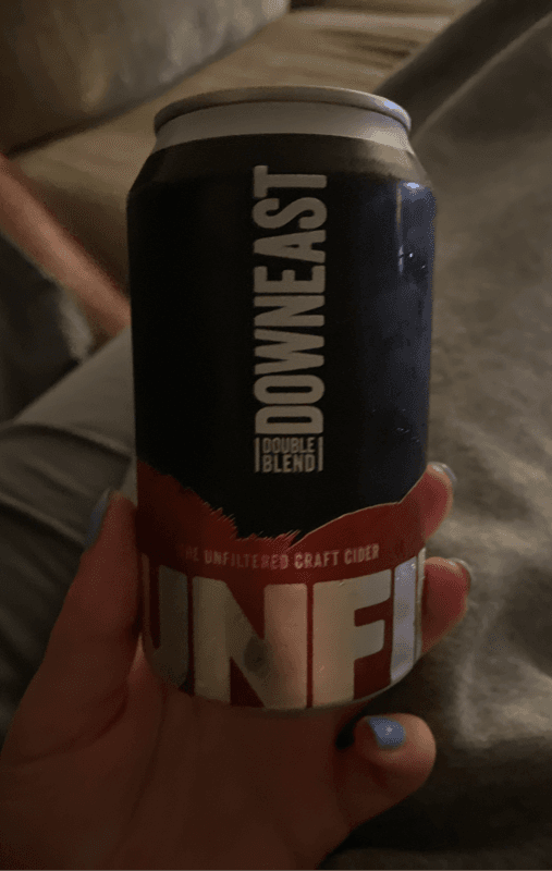 Downeast Double Blend Unfiltered Craft Cider