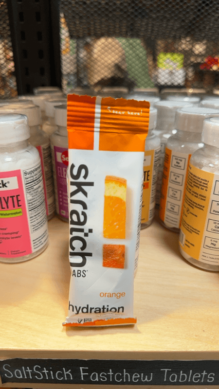 Skratch Labs Orange Hydration Sport Drink Mix
