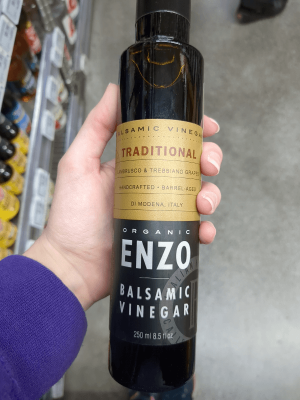 Enzo Organic Traditional Balsamic Vinegar