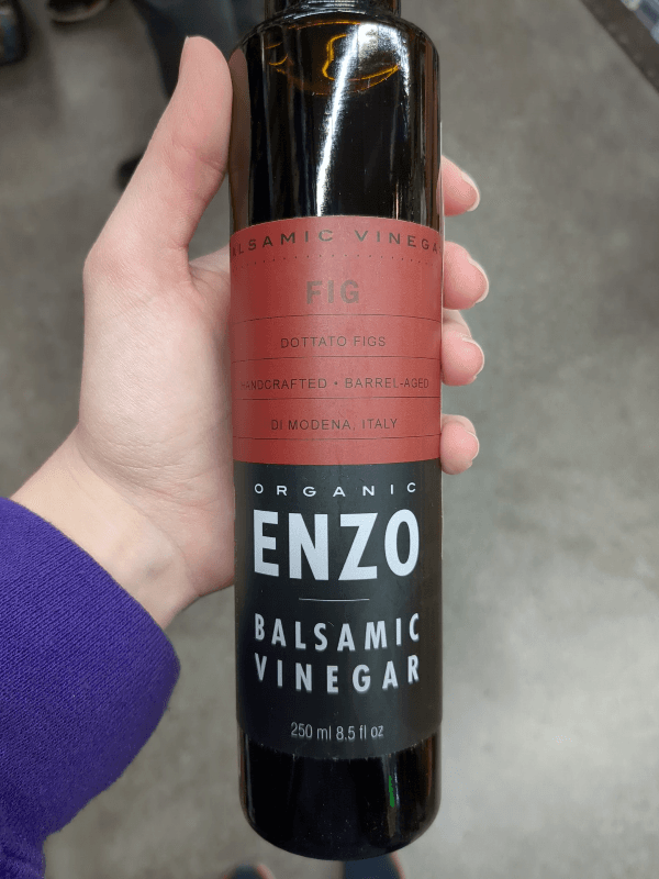 Enzo Organic Fig Balsamic Vinegar