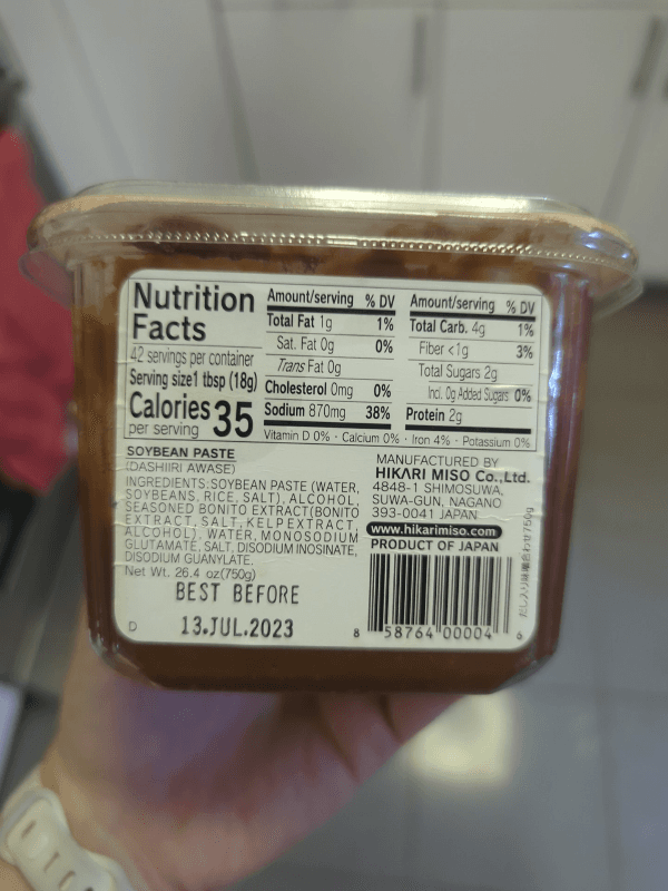 Hikari Miso Soybean Paste