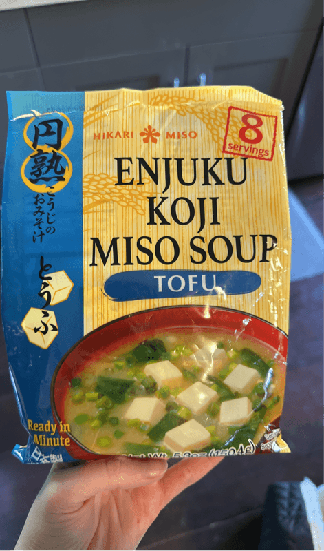 Hikari Miso Enjuku Koji Miso Soup Tofu