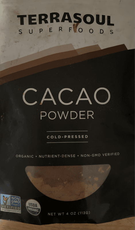 Terrasoul Superfoods Cacao Powder