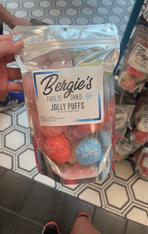 Bergie'S Freeze Dried Jolly Puffs