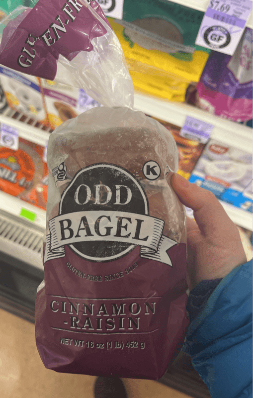 Odd Bagel Cinnamon-Raisin Bagels
