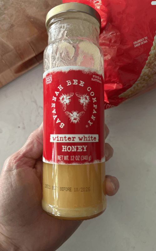 Savannah Bee Company Winter White Honey