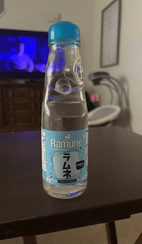 Snowfox Ramune Carbonated Soft Drink Original Flavor