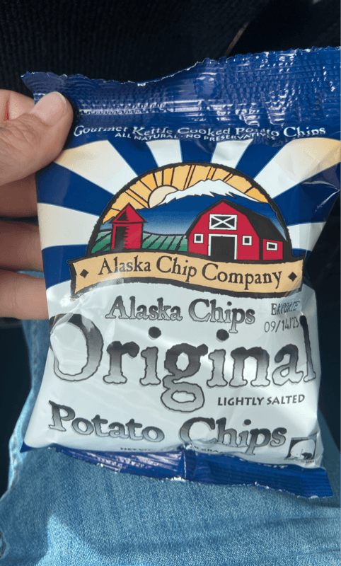 Alaska Chip Company Original Lightly Salted Potato Chips