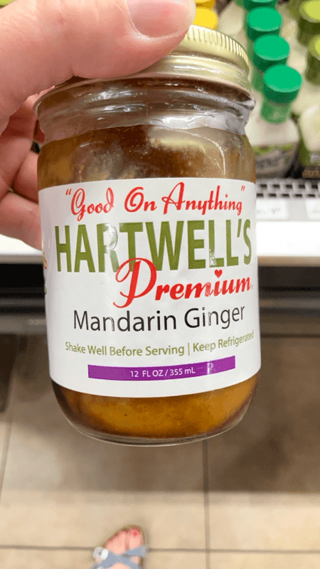 Hartwell'S Premium Mandarin Ginger