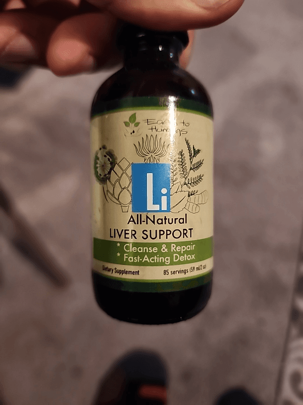 Earth To Humans Li All-Natural Liver Support