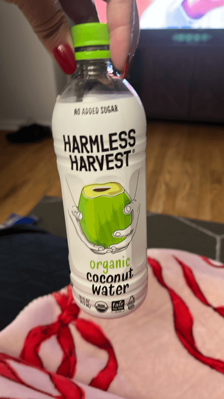 Is it Artificial Flavors Free? Harmless Harvest Organic Harmless Coconut Water