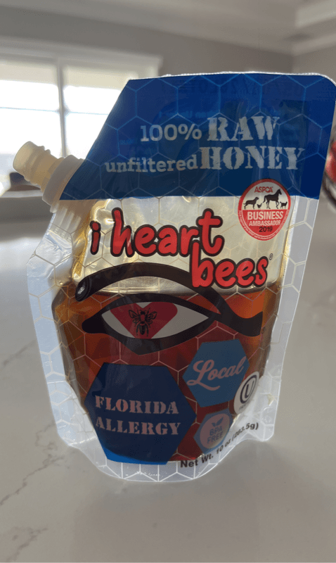I Heart Bees Florida Allergy
