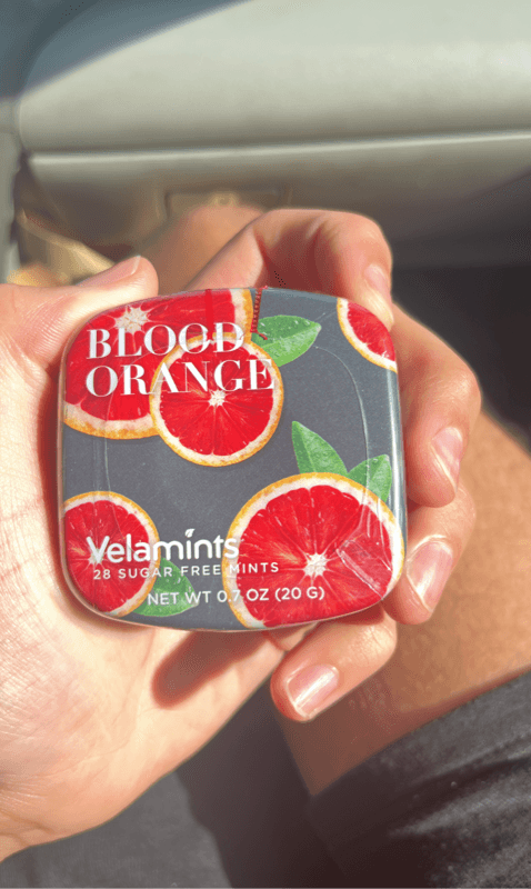 Velamints Blood Orange Sugar Free Mints