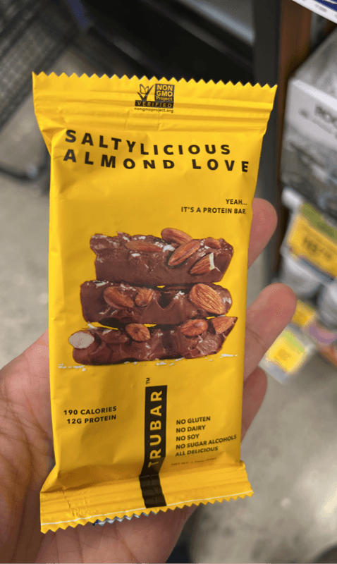 Trubar Saltylicious Almond Love