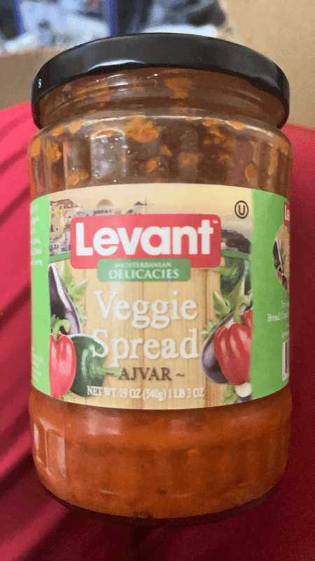 Levant Veggie Spread Ajvar