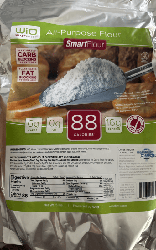 Wio Smartfoods Smartflour All-Purpose Flour