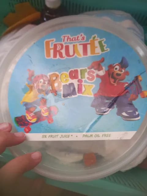 That’S Fruitee Bears Mix