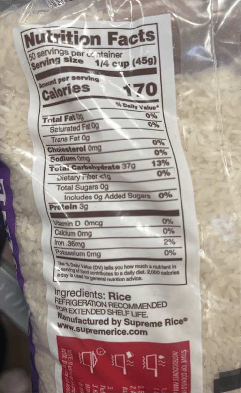 Supreme Jasmine Rice