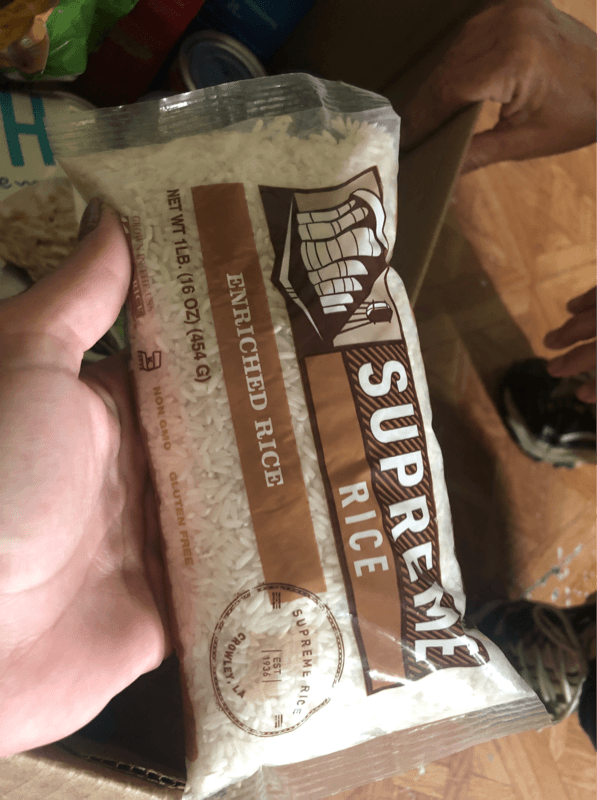 Supreme Rice Eriched Rice