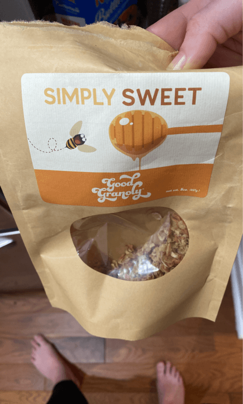 Good Granoly Simply Sweet