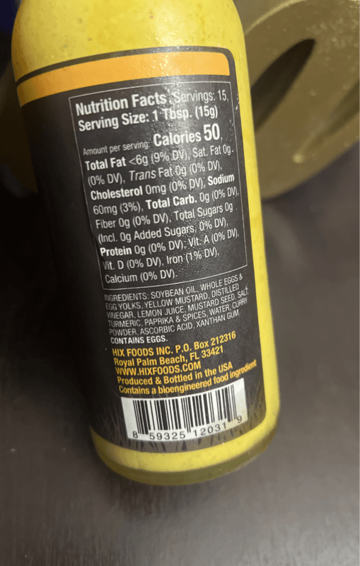 Hix Sauces La Mozty Mustard Curry