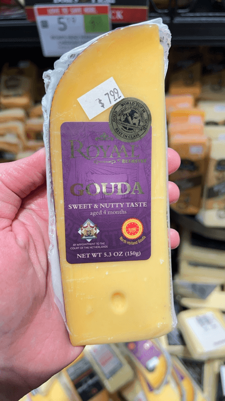Royaal By Beemster Gouda Sweet & Nutty Taste Aged 4 Months