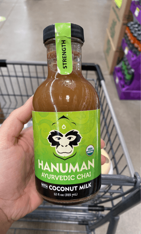 Hanuman Ayurvedic Chai With Coconut Milk