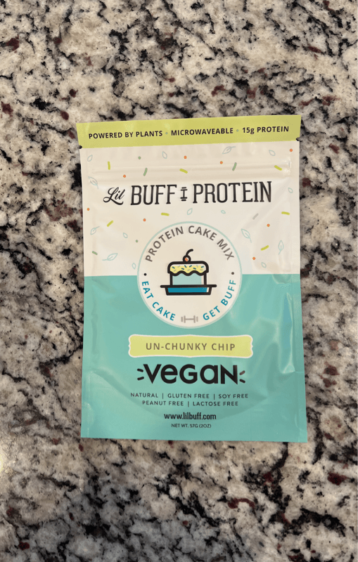 Lil Buff Protein Cake Mix Un-Chunky Chip Vegan
