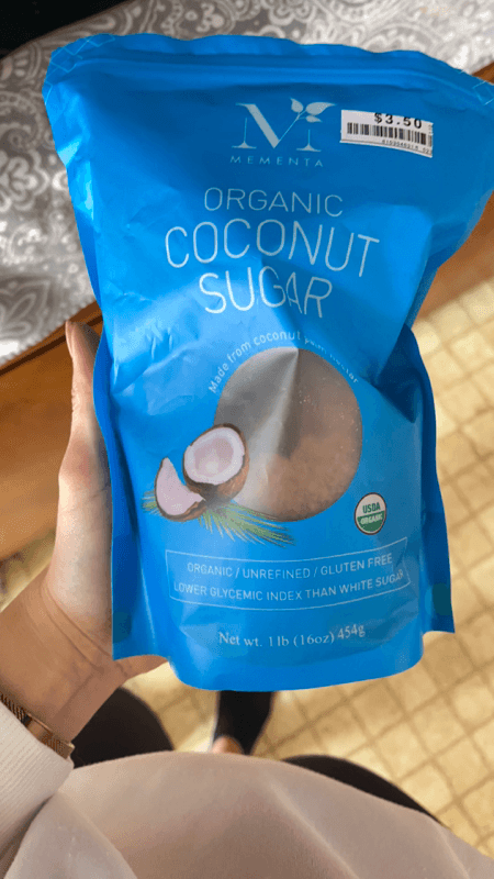 Mementa Organic Coconut Sugar