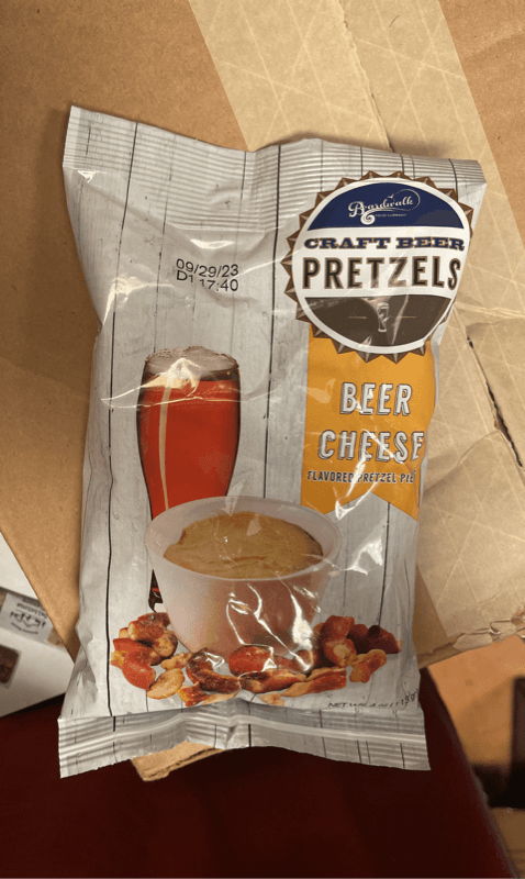 Boardwalk Craft Beer Pretzels Beer Cheese