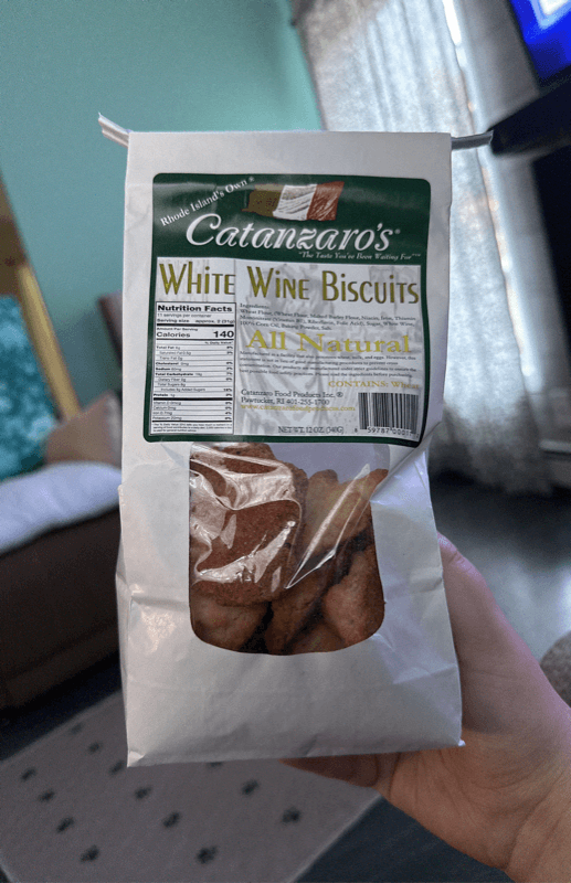 Catanzaro’S White Wine Biscuits