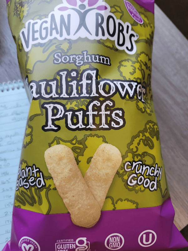 Is it Mushroom Free? Veganrobs Puffs Cauliflowr Probiotc