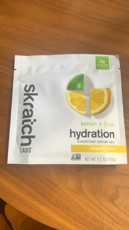 Skratch Labs Lemon + Lime Hydration Everyday Drink Mix