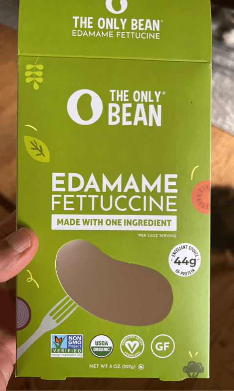 The Only Bean Edamame Fettuccine