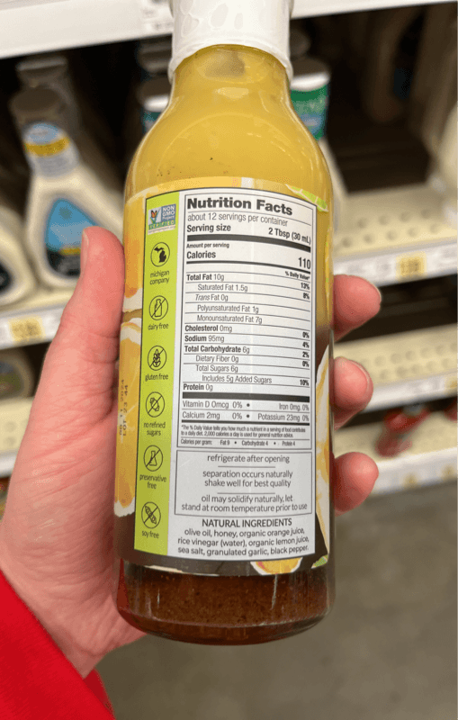 Drench Citrus Honey Vinaigrette Dressing & Marinade