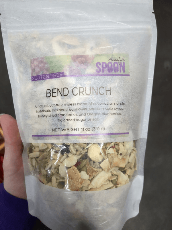 Blissful Spoon Bend Crunch