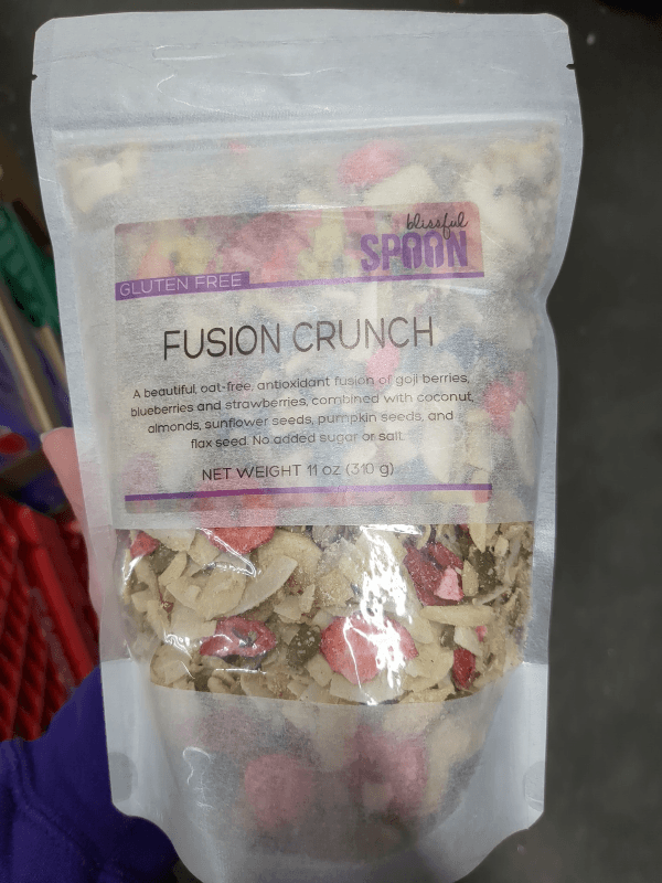 Blissful Spoon Fusion Crunch