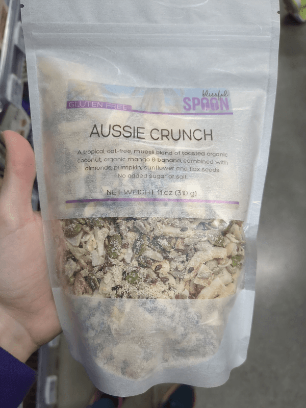 Blissful Spoon Aussie Crunch