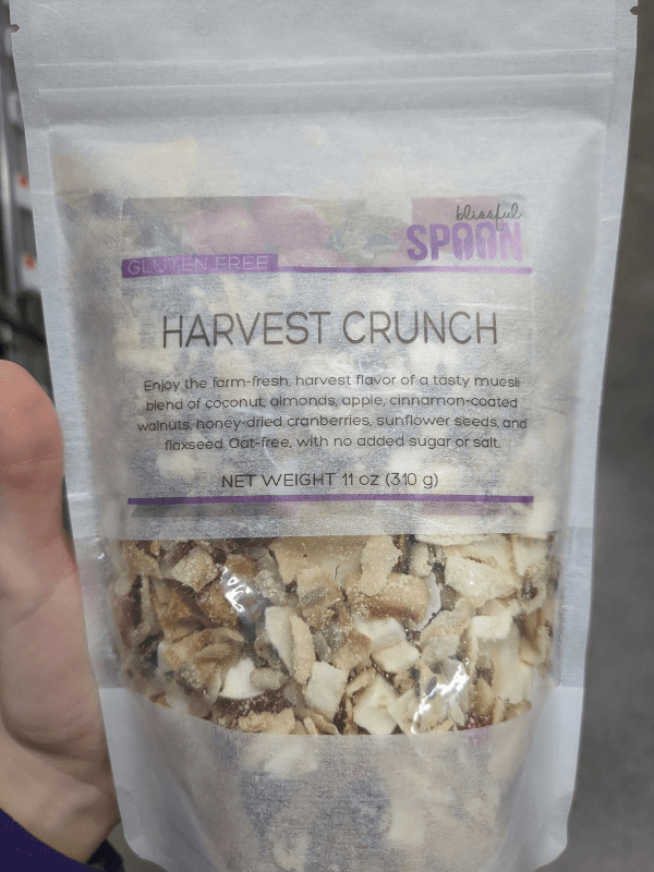 Blissful Spoon Harvest Crunch