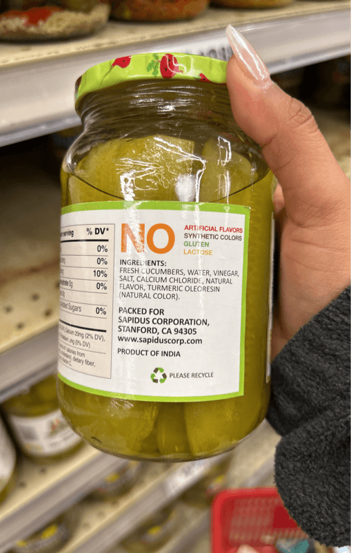 Hey Pickle Kosher Dill Sandwich