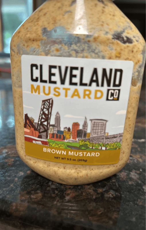 Cleveland Mustard Co Brown Mustard