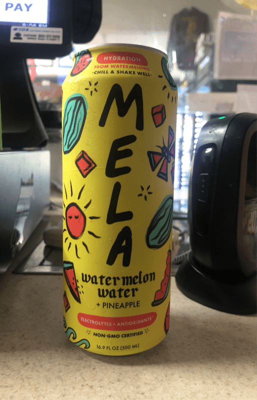 Mela Watermelon Water + Pineapple Hydration