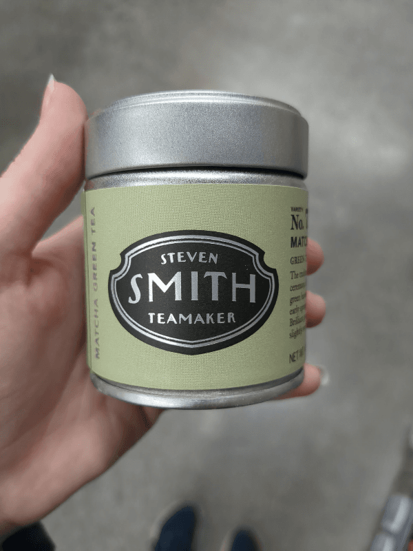 Steven Smith Teamaker Matcha Green Tea