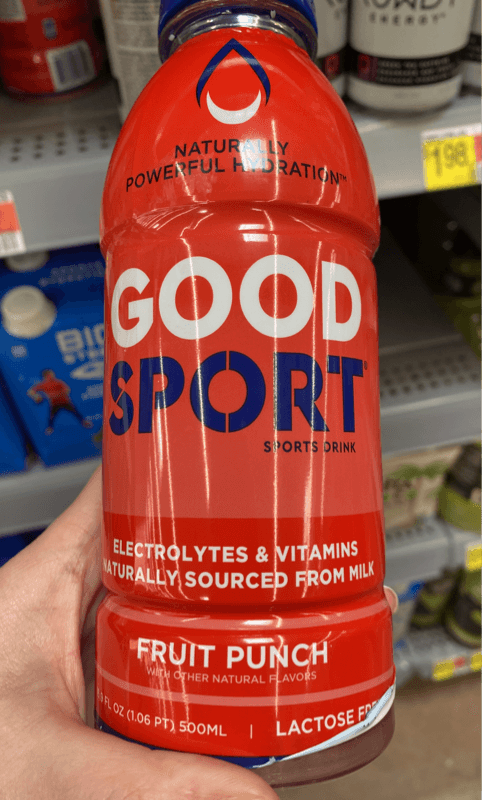 Good Sport Sports Drink Fruit Punch