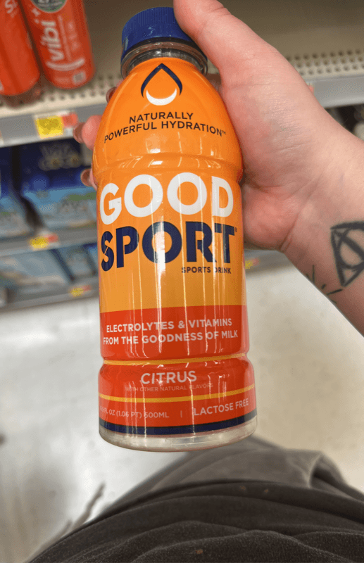 Goodsport Naturally Powerful Hydration Citrus Sports Drink