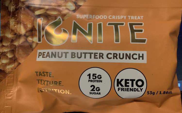 Ignite Peanut Butter Crunch Protein Bar