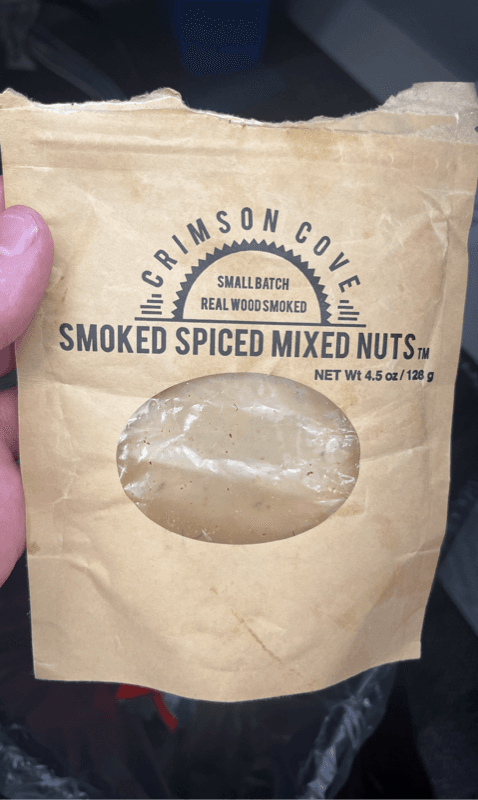 Crimson Cove Smoked Spiced Mixed Nuts