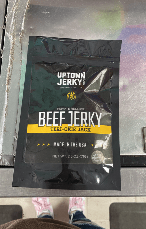 Uptown Jerky Co. Beef Jerky Teri-Okie Jack